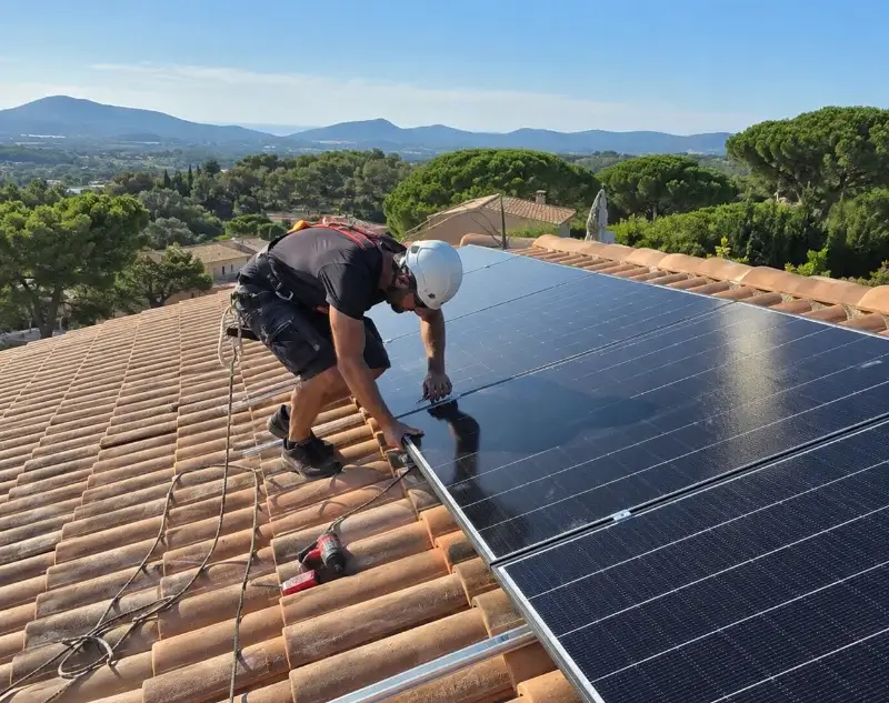 Installateur panneaux solaires Bohas-Meyriat-Rignat — pose photovoltaïque sur toiture