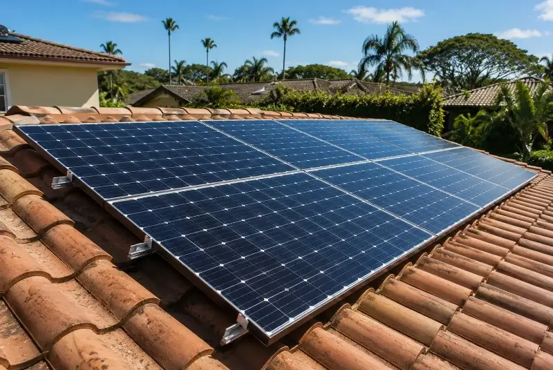 Installation de panneaux solaires à Bohas-Meyriat-Rignat